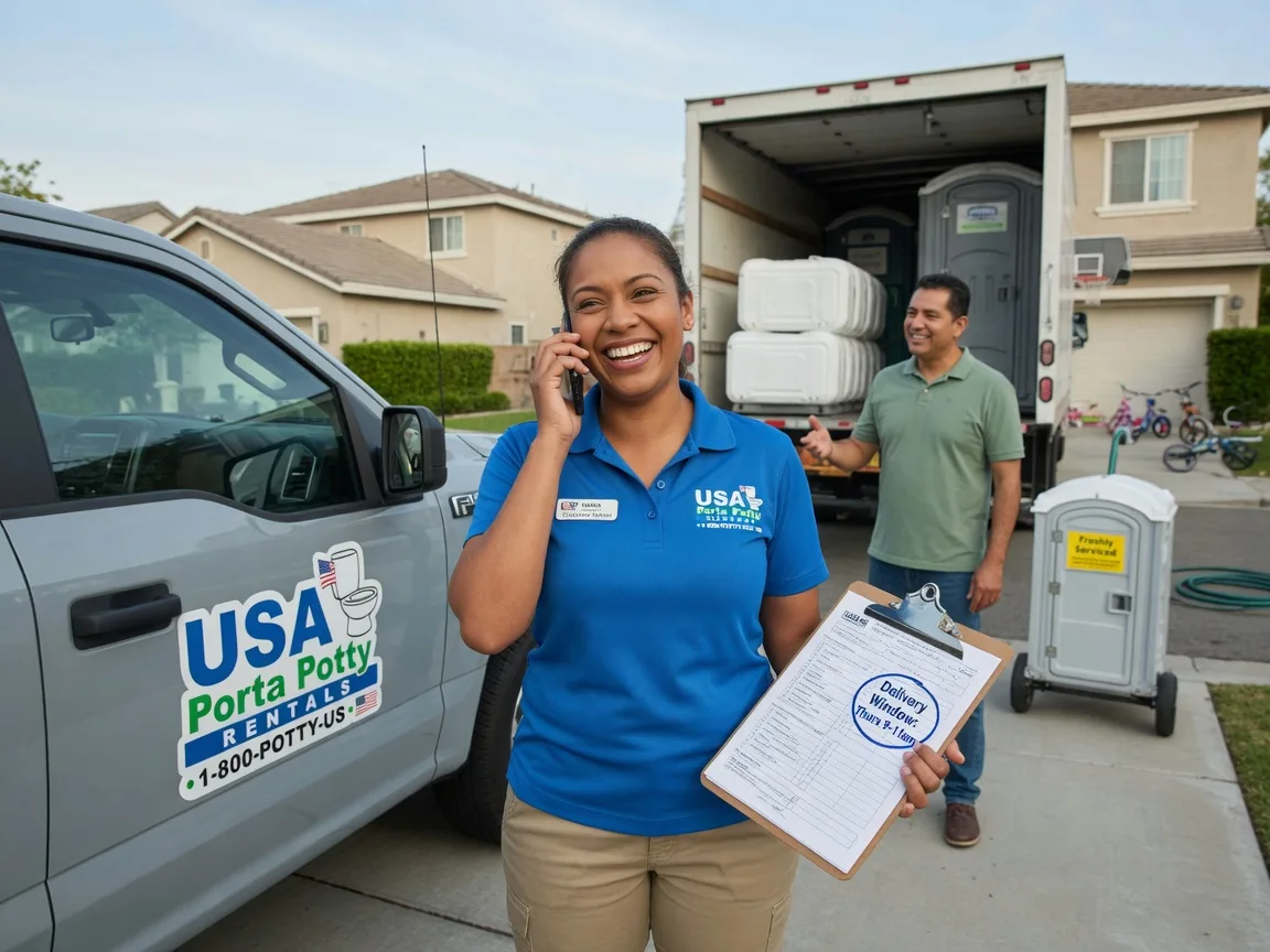 Porta Potty Rental Alamo, CA FAQs